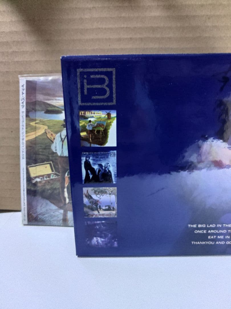 IT BITES 特典Box & 紙ジャケ　2タイトル