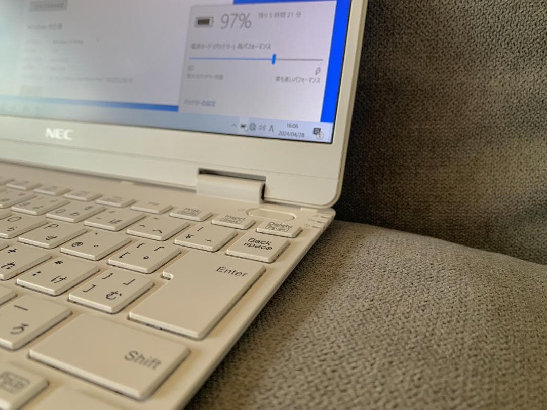 その他ノートPC本体 NEC Windows10/4G/SSD 256GB