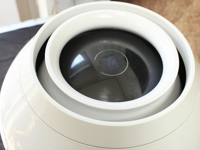 バルミューダ 加湿器 Rain ERN-1000UA-WK