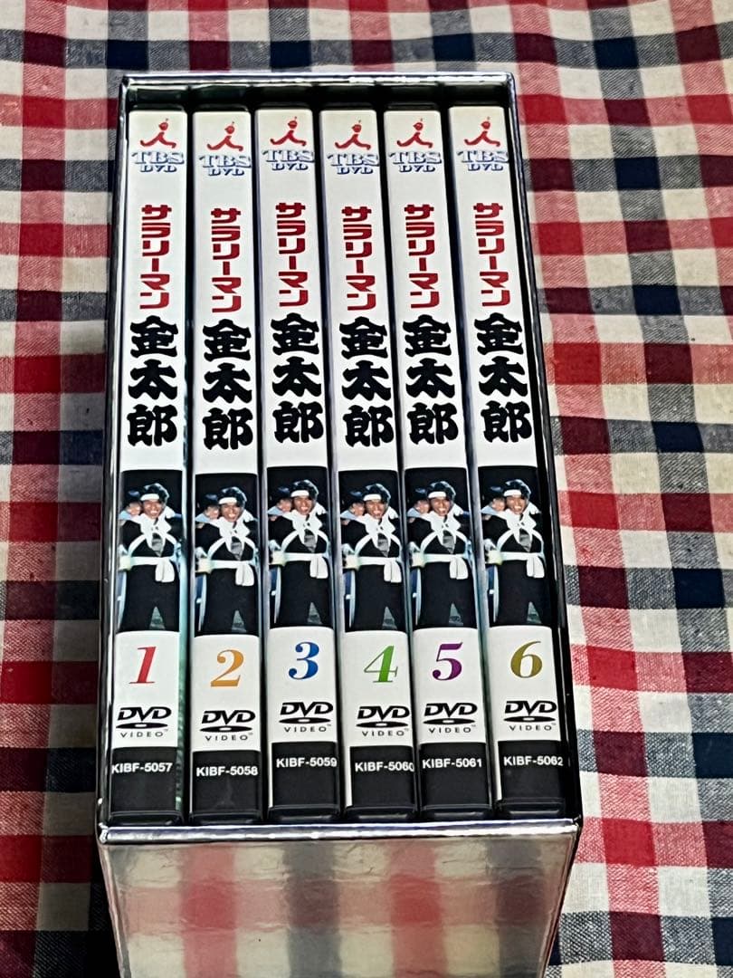 絶版DVD ⭐️ セル版 ⭐️ サラリーマン金太郎パート① DVD-BOX ⭐️