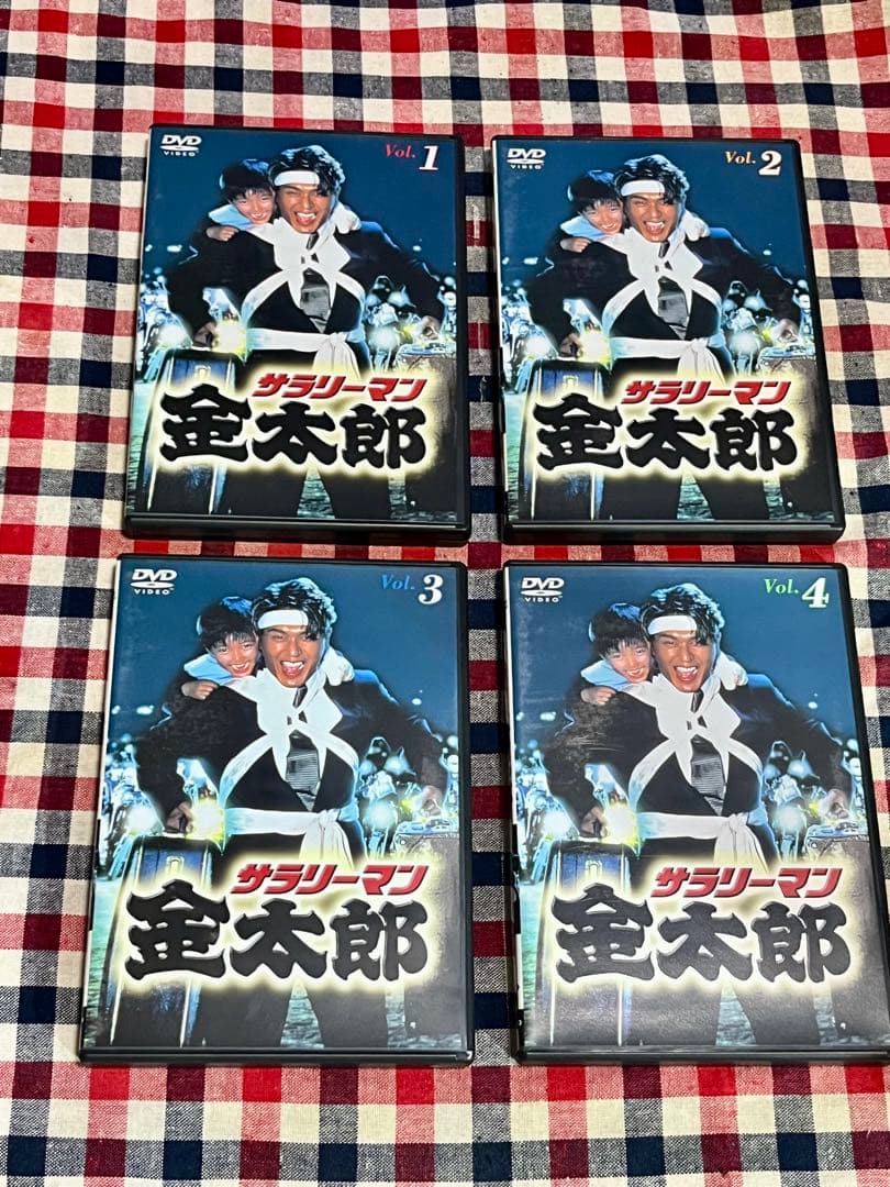 絶版DVD ⭐️ セル版 ⭐️ サラリーマン金太郎パート① DVD-BOX ⭐️