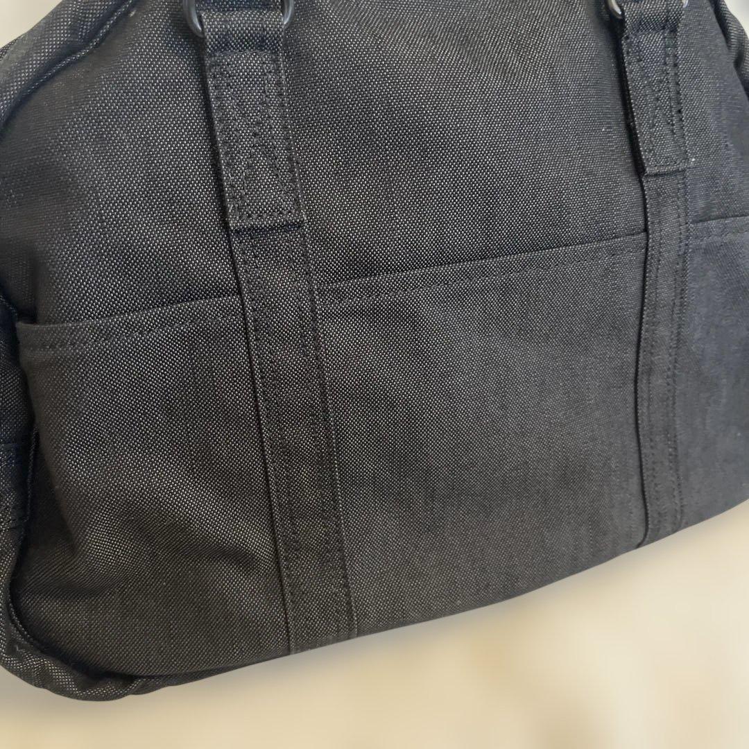 PORTER ポーター スモーキー ボストン トートバッグ ブラック デニム