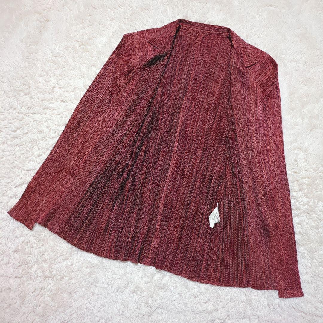 美品！PLEATS PLEASE　カーディガン/カットソー2点セット　サイズ4