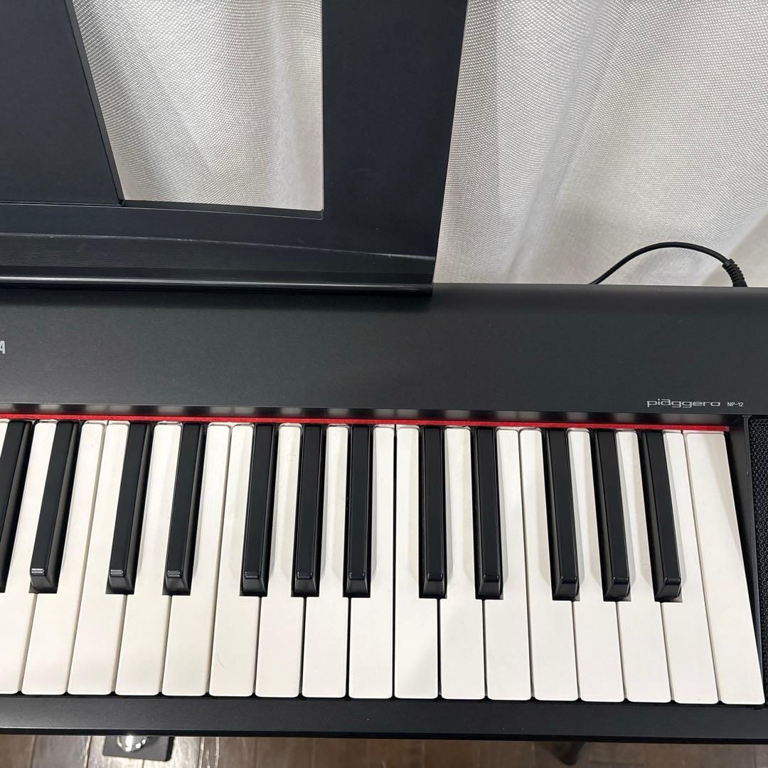 ヤマハ YAMAHA NP-12 piaggero ピアジェー 口 電子ピアノ