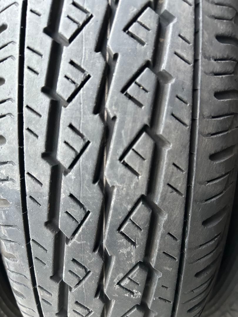 BRIDGESTONE K370 145/80R12 80/78 4本