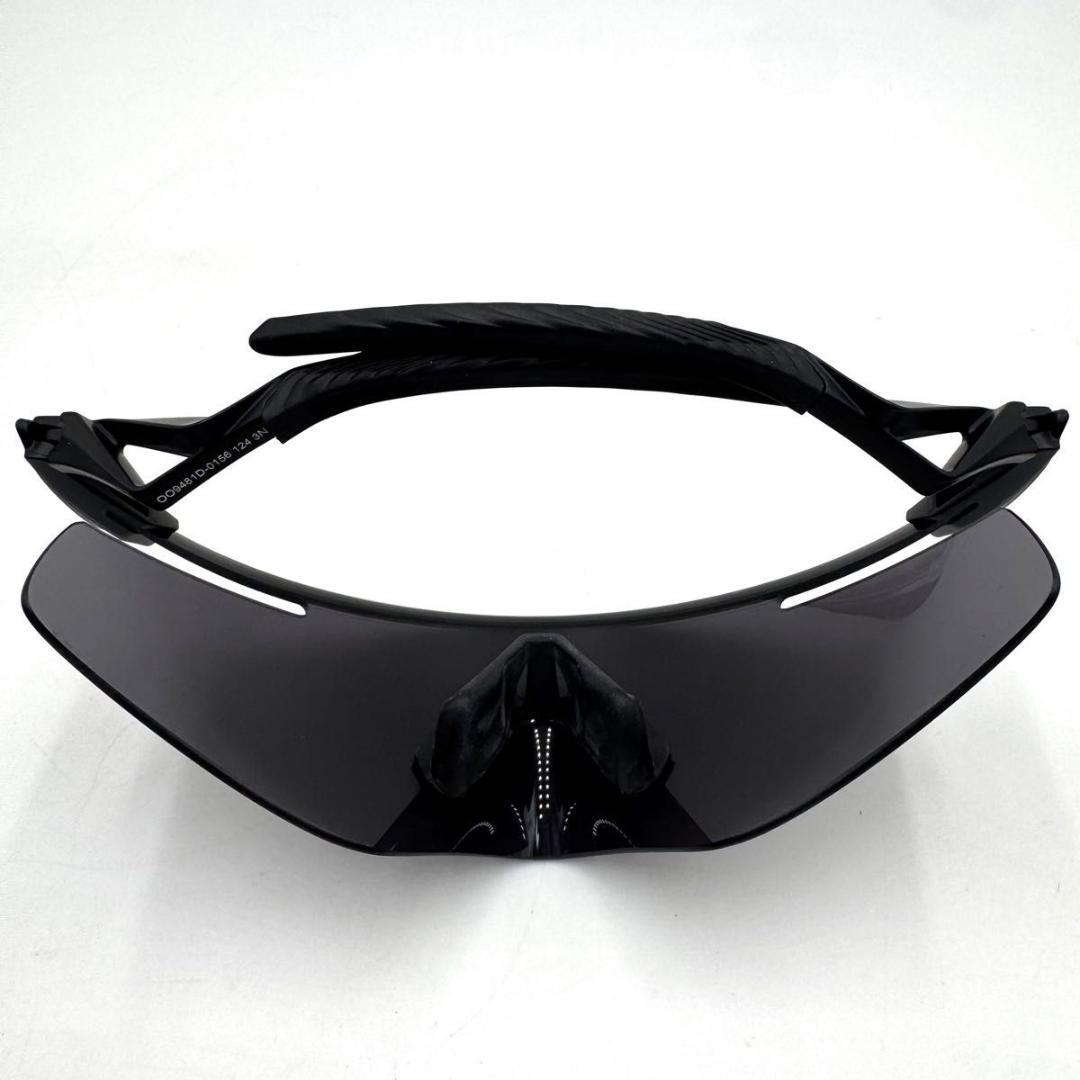 ✨新品級　USA製✨OAKLEY　QNTM　KATO　OO9481D　ブラック