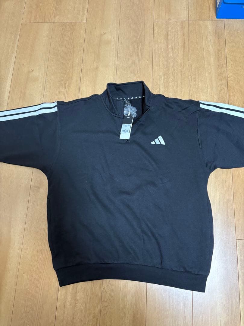 mso【新品・未使用】adidas ジャージ上下セット 黒