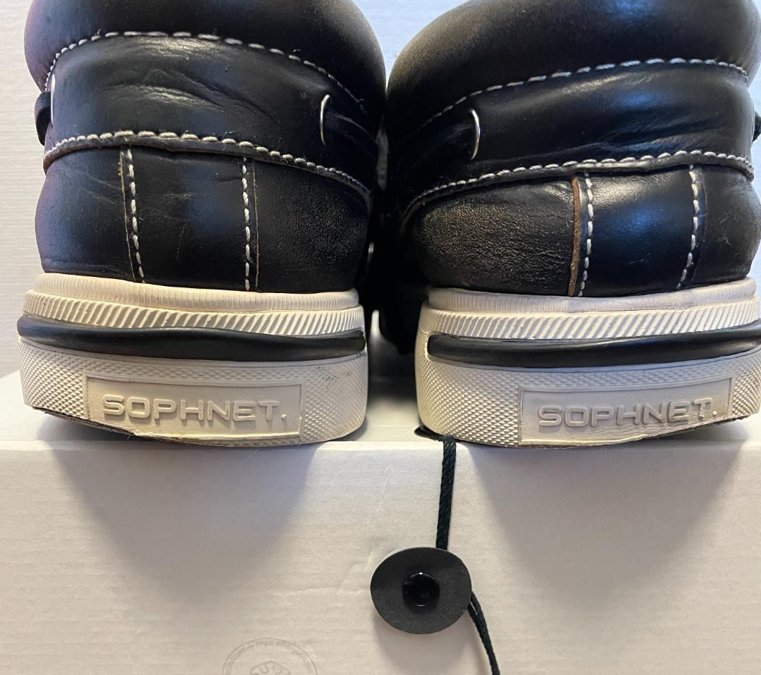 visvim sophnet デッキシューズ US8 AMERICANA 黒