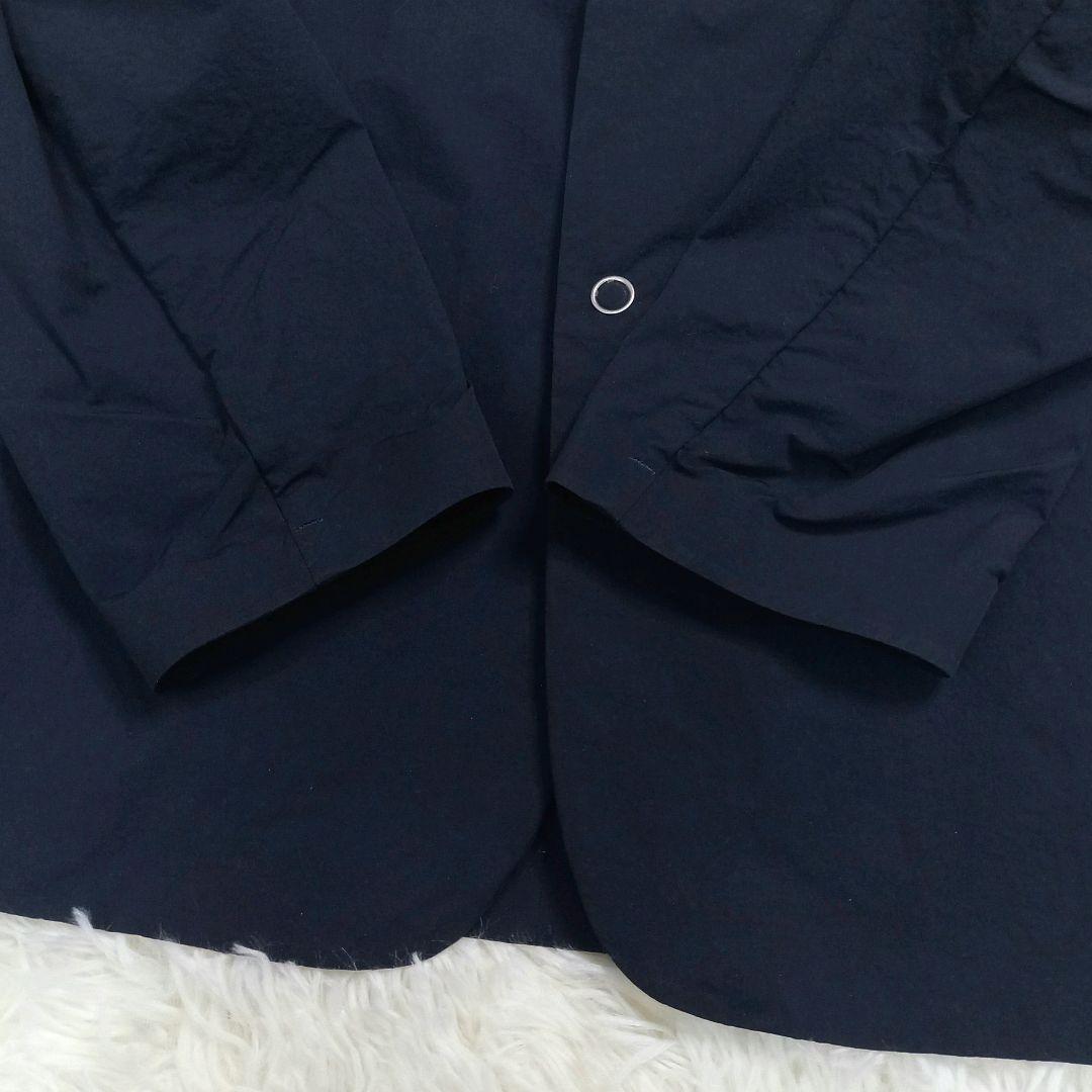 DESCENTE PAUSE デサント テーラードジャケット ネイビー Oサイズ