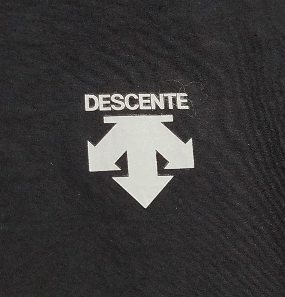 DESCENTE PAUSE デサント テーラードジャケット ネイビー Oサイズ