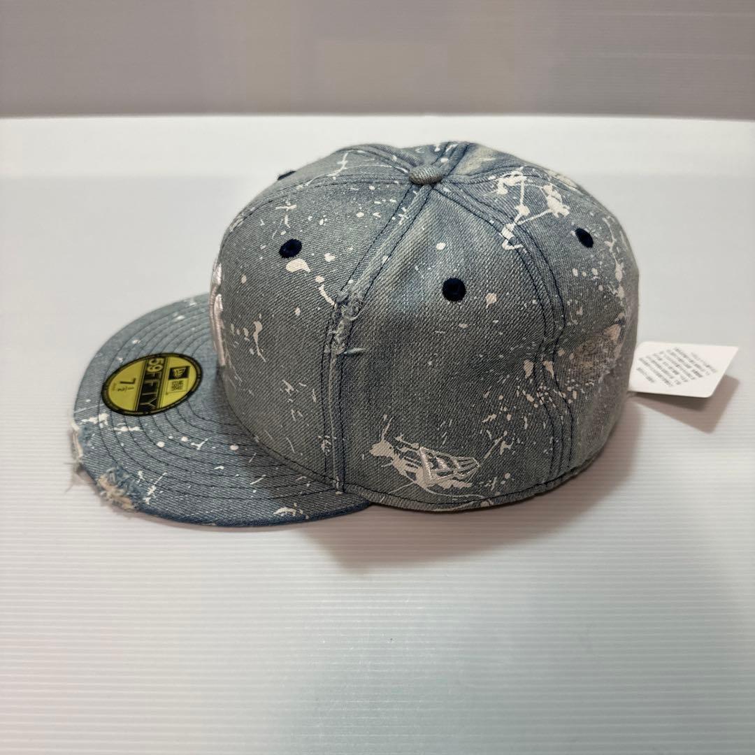 新品未使用New Era 59FIFTY デニムキャップ 7 1/2