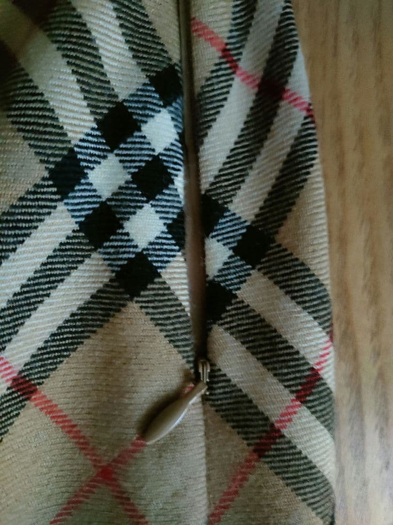 【美品】BURBERRYバーバリー ノバチェック ロングスカート40 (L)