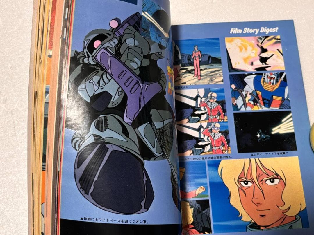 ジ・アニメ臨時増刊　劇場版機動戦士ガンダム・日本サンライズ制作作品その世界特集号