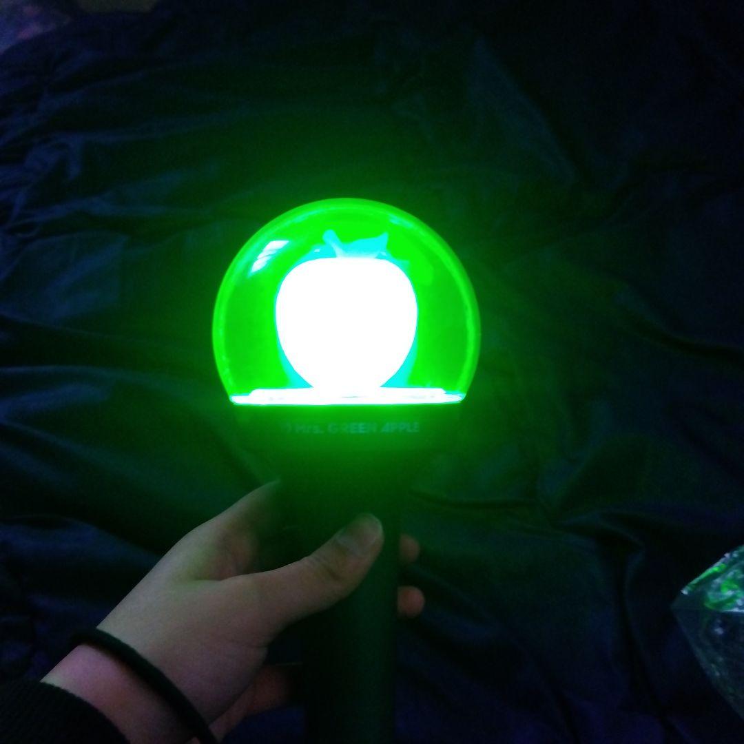 Mrs. GREEN APPLE【ペンライト】