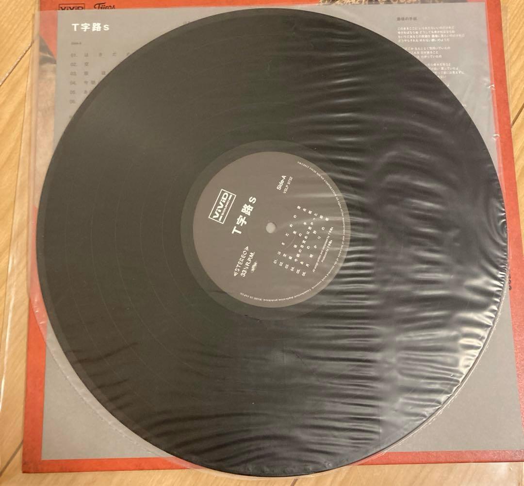 激レア T JIRO s LPレコード T字路s