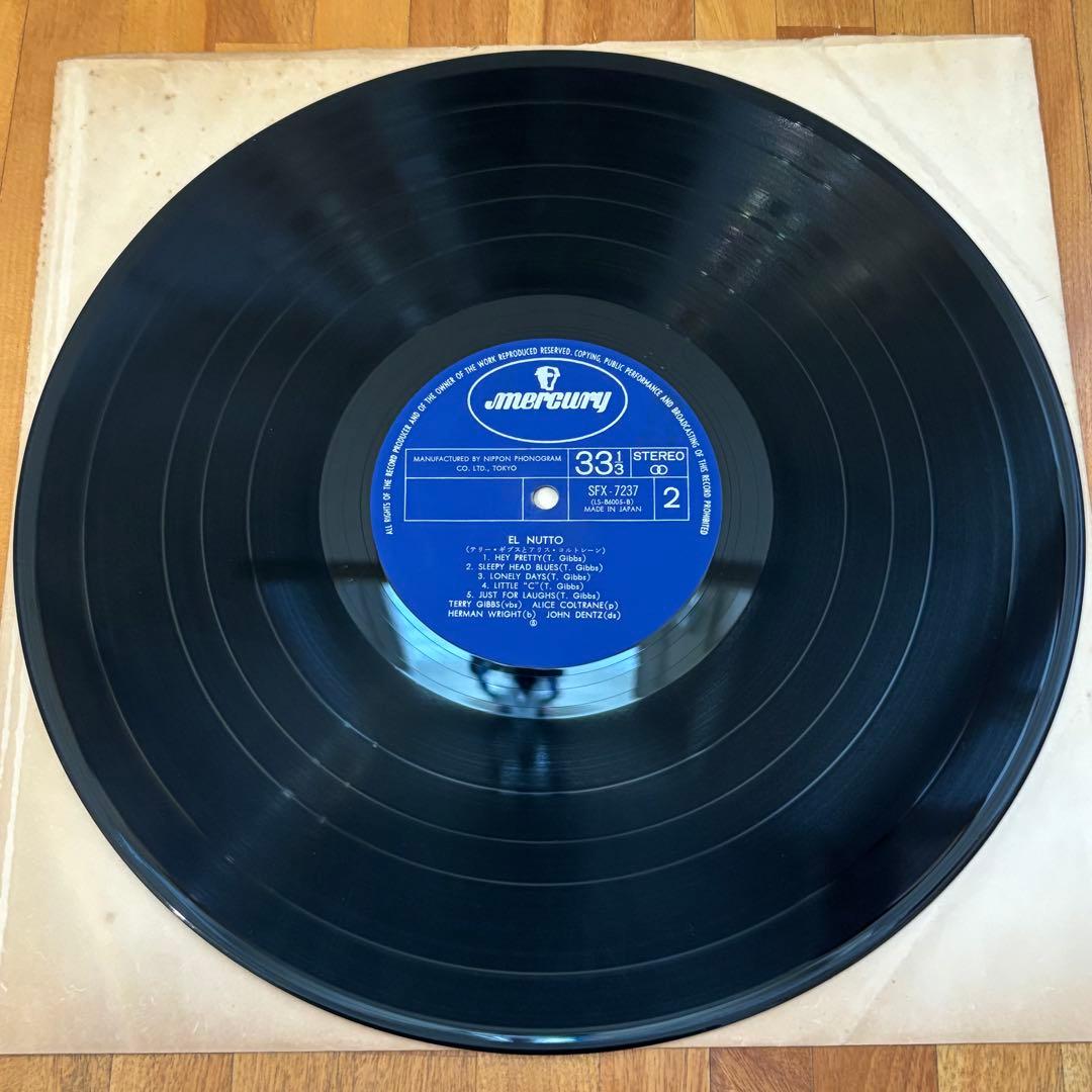 レコード Alice Coltrane El Nutto ジャズ レアグルーヴ