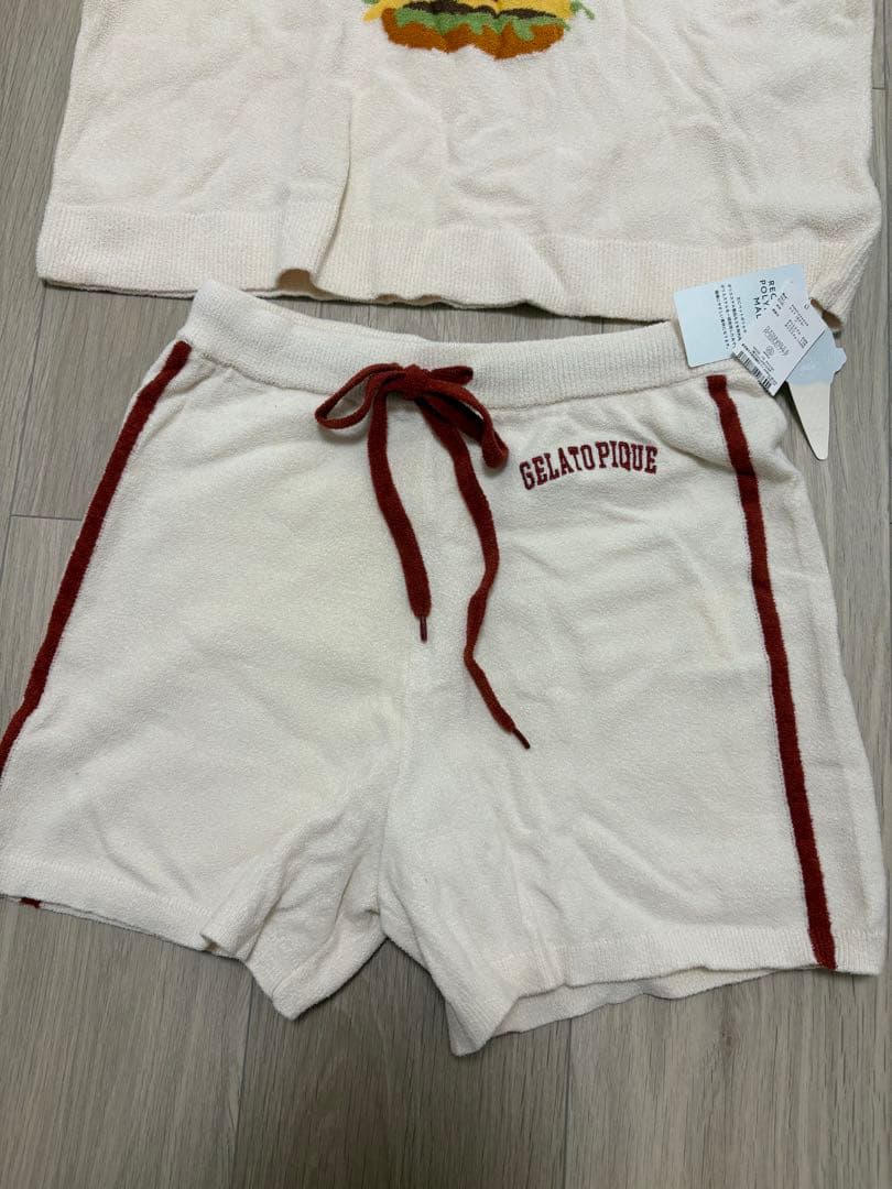 ジェラートピケ パジャマ【新品】