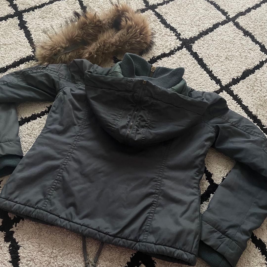 Y2K moussy ファージャケット