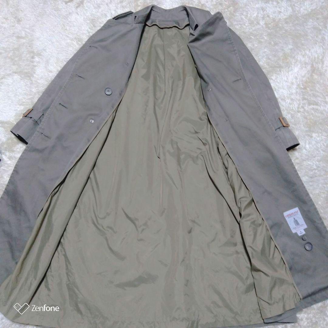 LONDON FOG ウール ライナー トレンチコート ベルト ロンドンフォグ