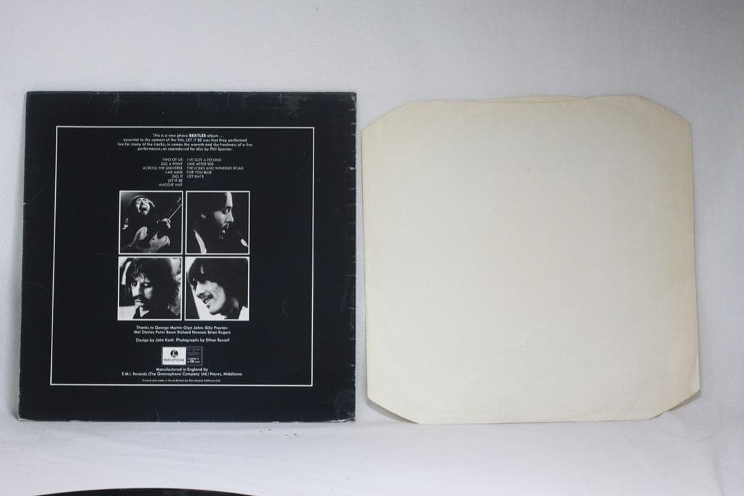 The Beatles Let It Be UK版Stereo レットイットビー