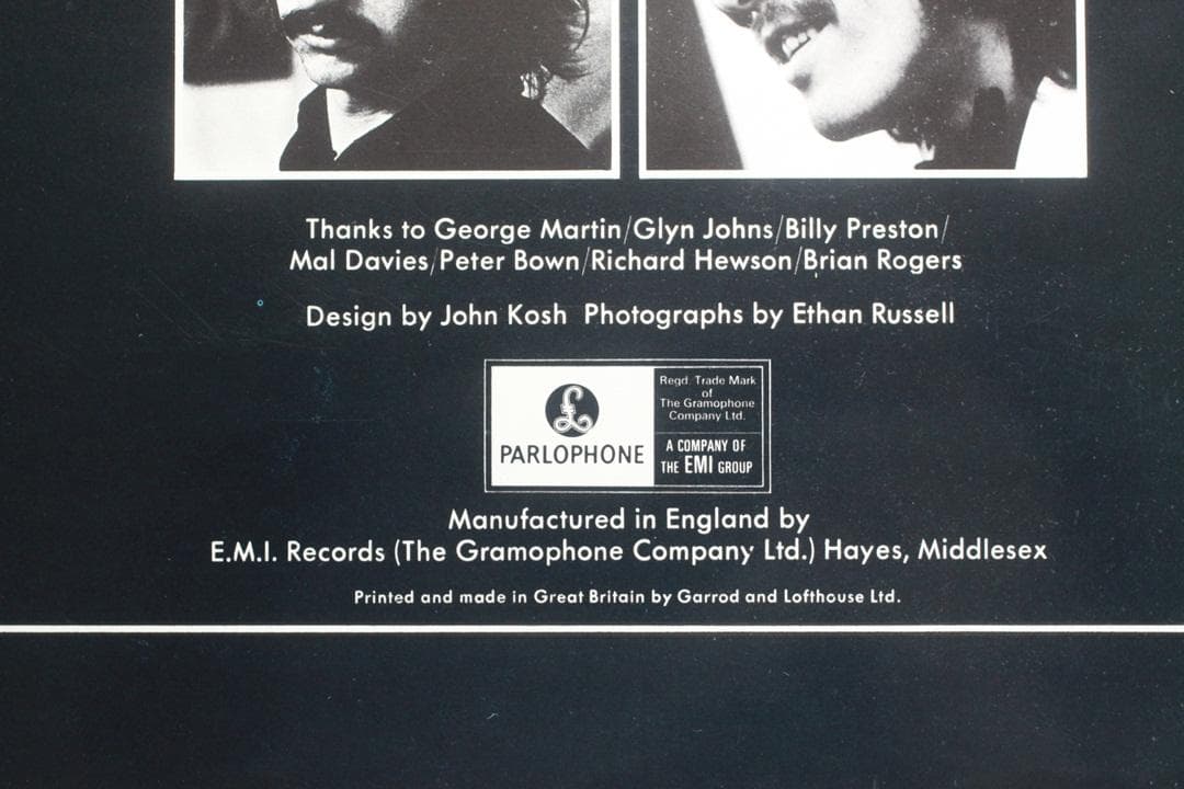 The Beatles Let It Be UK版Stereo レットイットビー