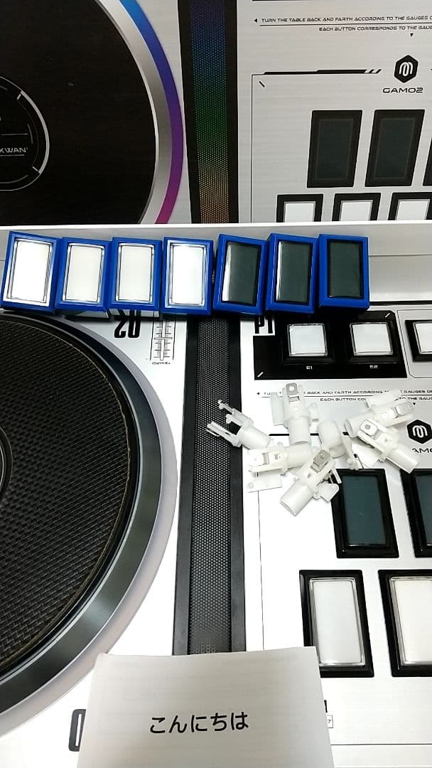 美品 三和 beatmania フェニックスワン 新基板 ライトニング モデル