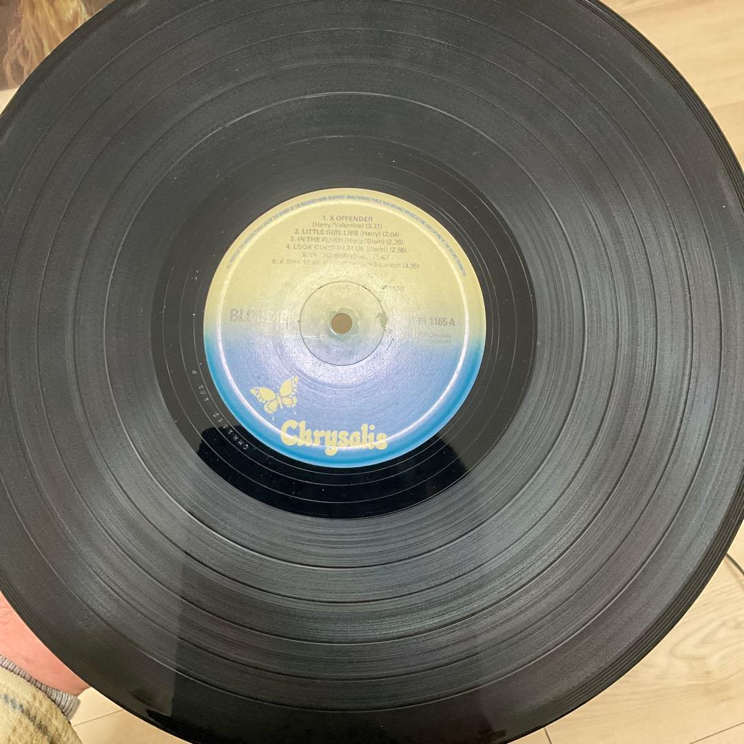 Blondie ブロンディ　UKオリジナル　レコード