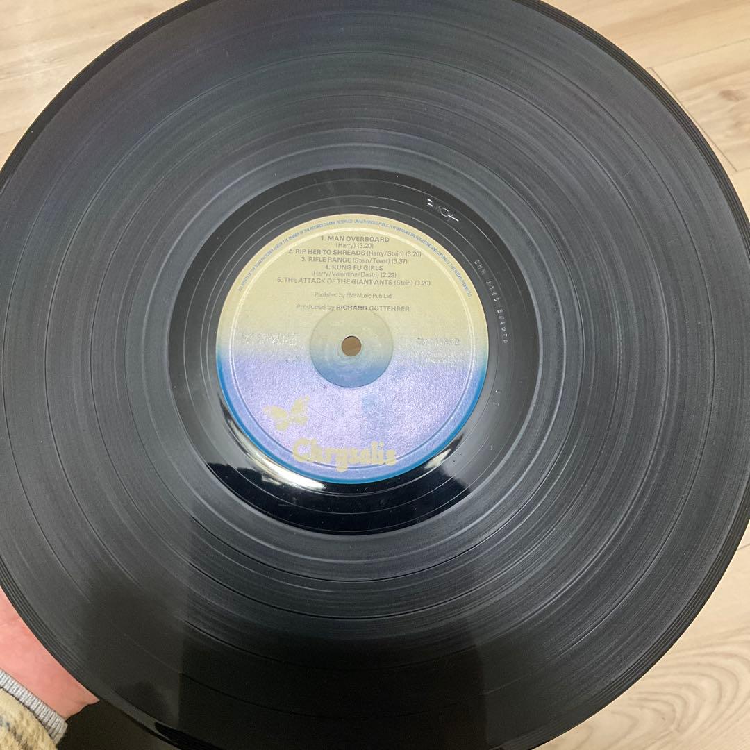 Blondie ブロンディ　UKオリジナル　レコード