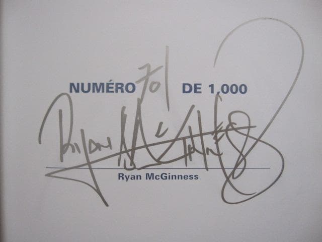 Multiverse　Ryan McGinness　直筆サイン　限定1000部
