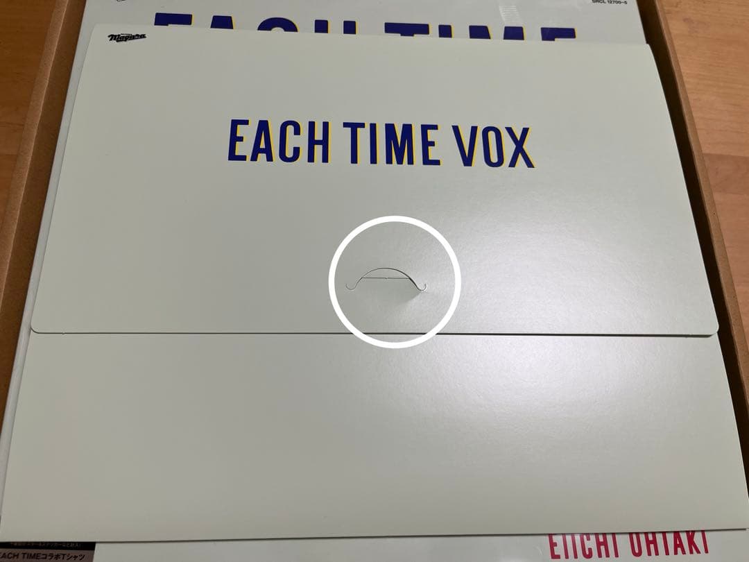 A LONG VACATION EACH TIME 40th 大瀧詠一　レコード