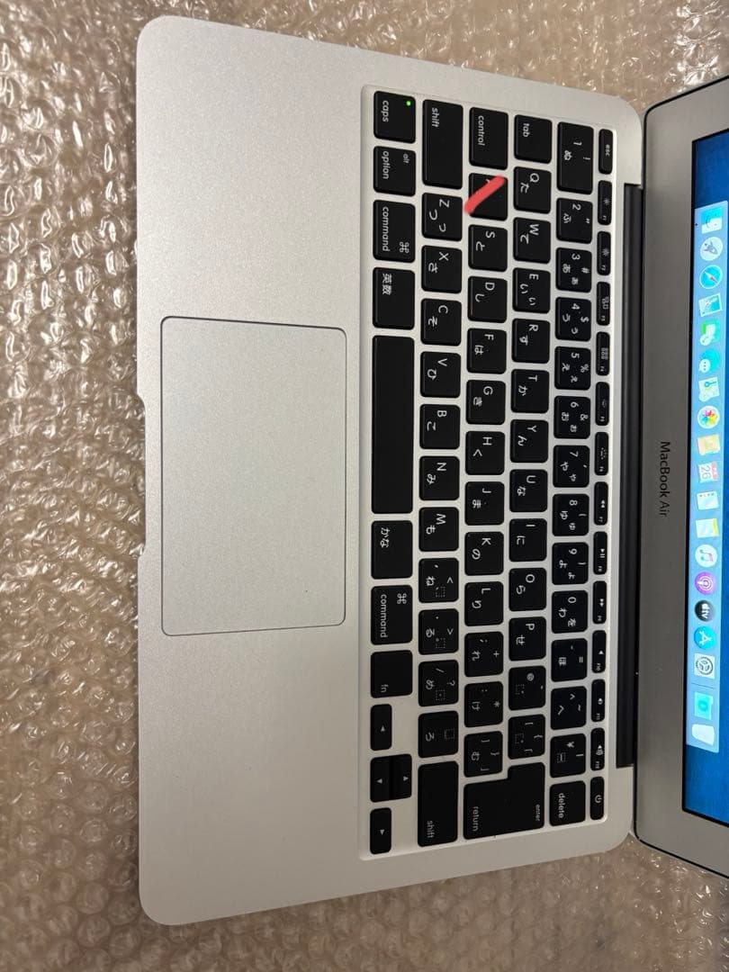 apple MacBook Air 11インチ　A1465 SSD