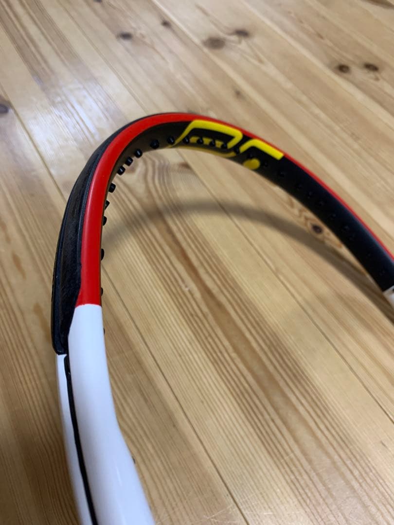 kohei　Wilsonラケットncode sixone105 フェデラー