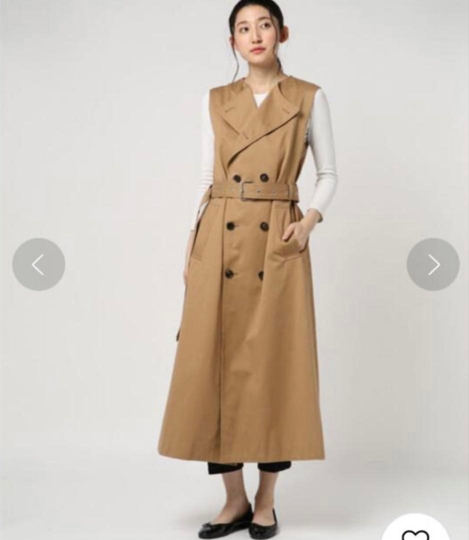 LACHEMENT ラシュモン　3wayトレンチコート　ロングコート　38