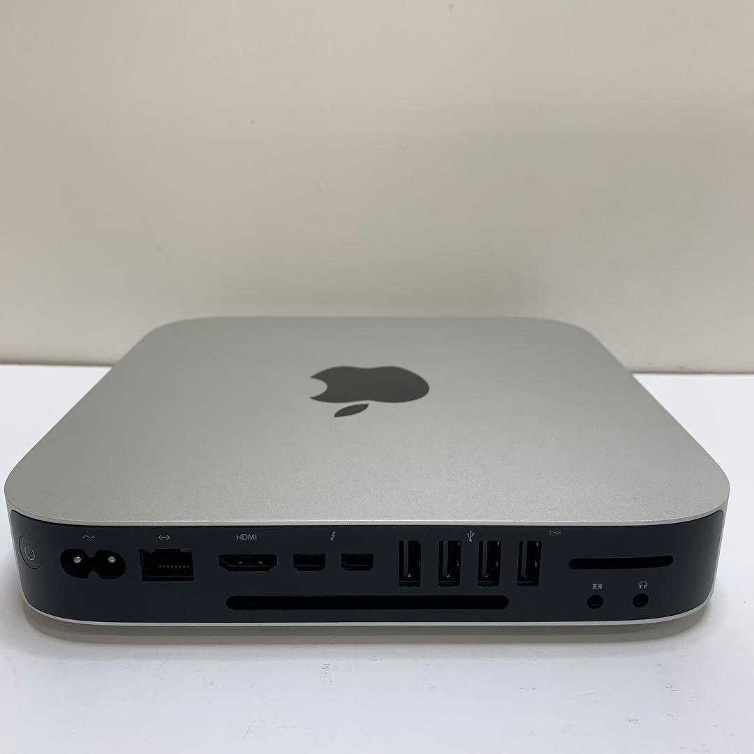 ミニPC Mac mini 2014 Core i5 4GB SSD240GB