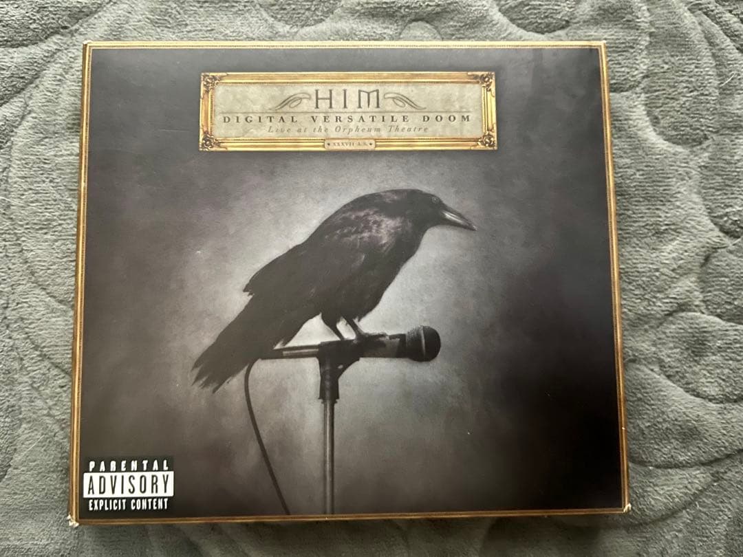 HIM CDセット Screamworks直筆サイン入り