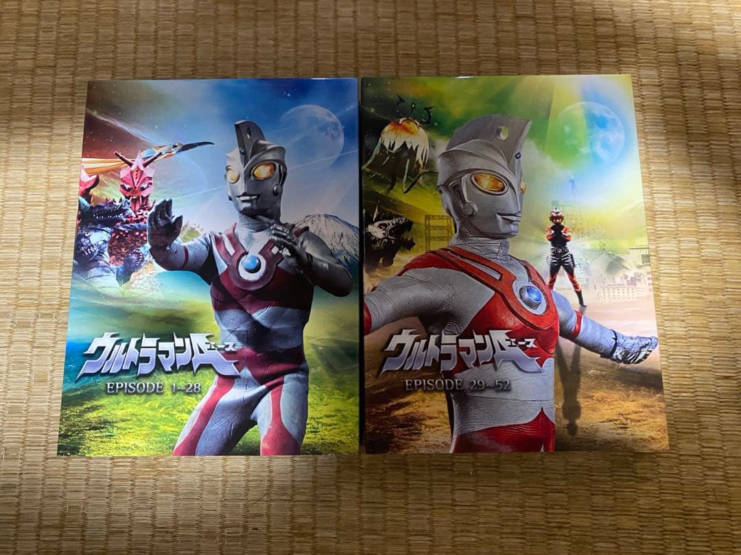 ウルトラマンＡ　DVD-BOX