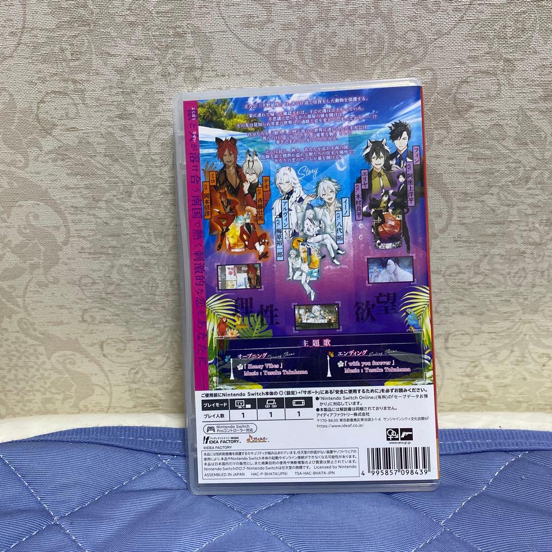 HoneyVibes通常版　Switch