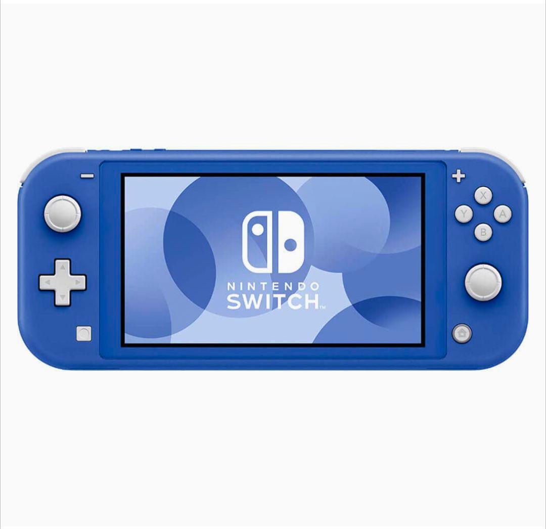 Nintendo Switch Lite本体　ブルー