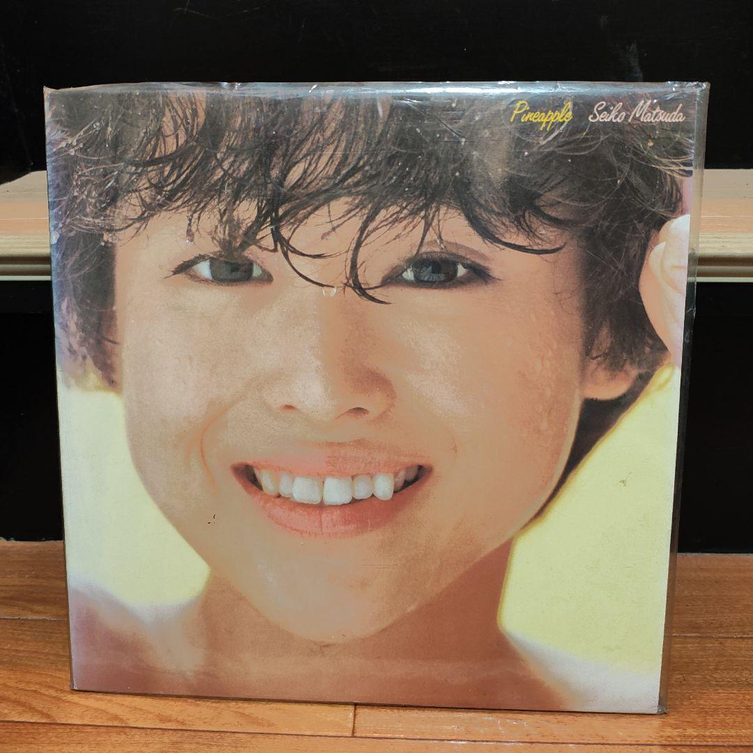 松田聖子 レコード 4枚セット
