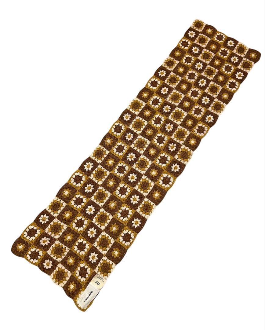 Story mfg. Piece Scarf ピーススカーフ マフラー インド製