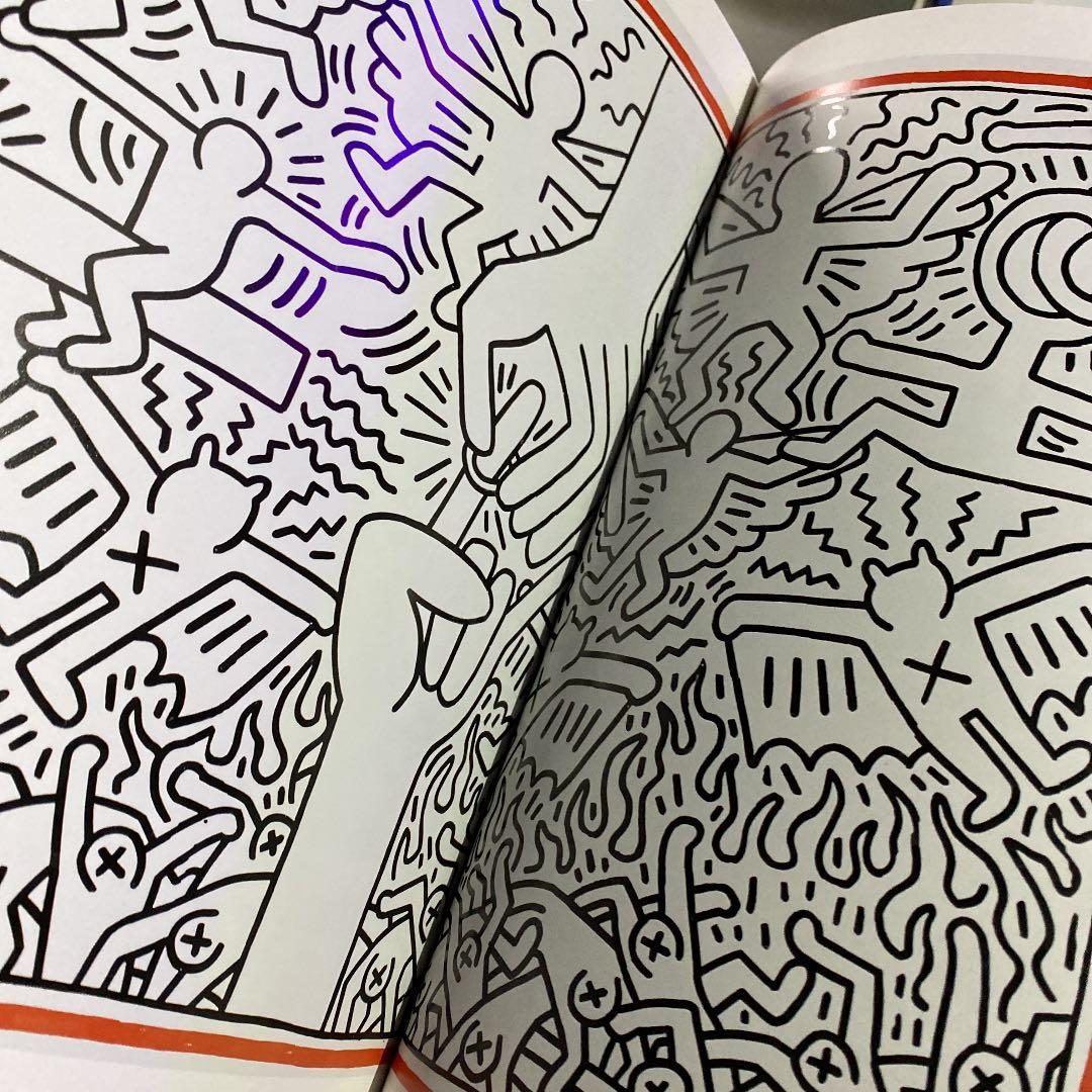 アート・デザイン・音楽 keith haring taschen pop art kaws ny
