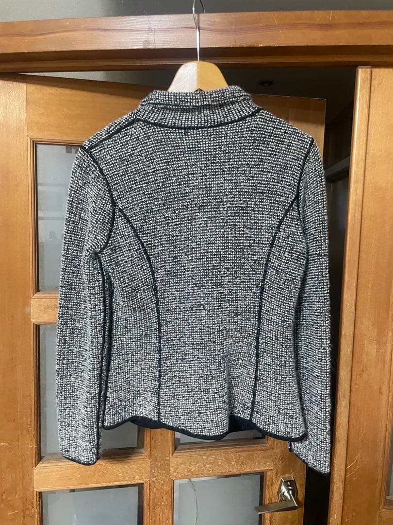 ARMANI COLLEZIONI ニットテーラードジャケット 42