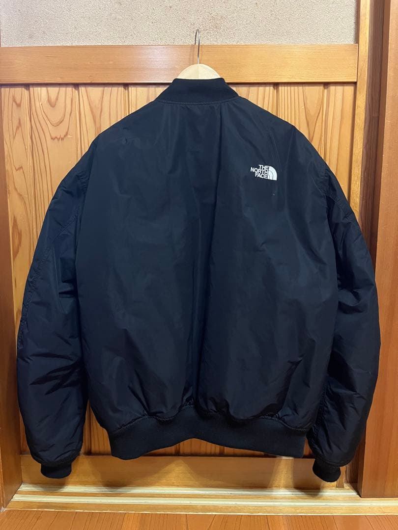 ザ・ノース・フェイス インサレーションボンバージャケット ブラックNY82452