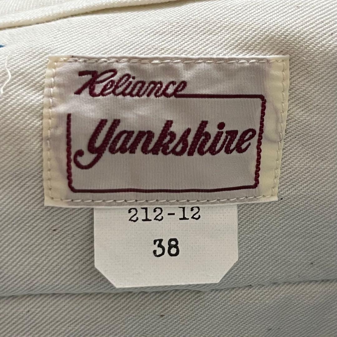 未使用品 Yankshire 1963 コーディロイパンツ 38 ビックサイズ
