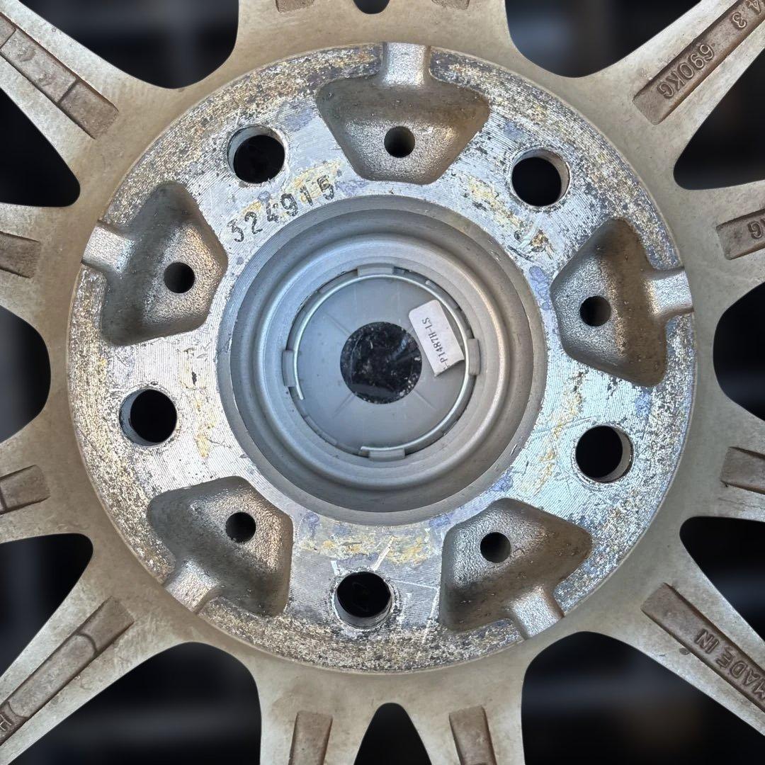 値下げ！BILLET STAR JAPAN Strategy ST 17インチ