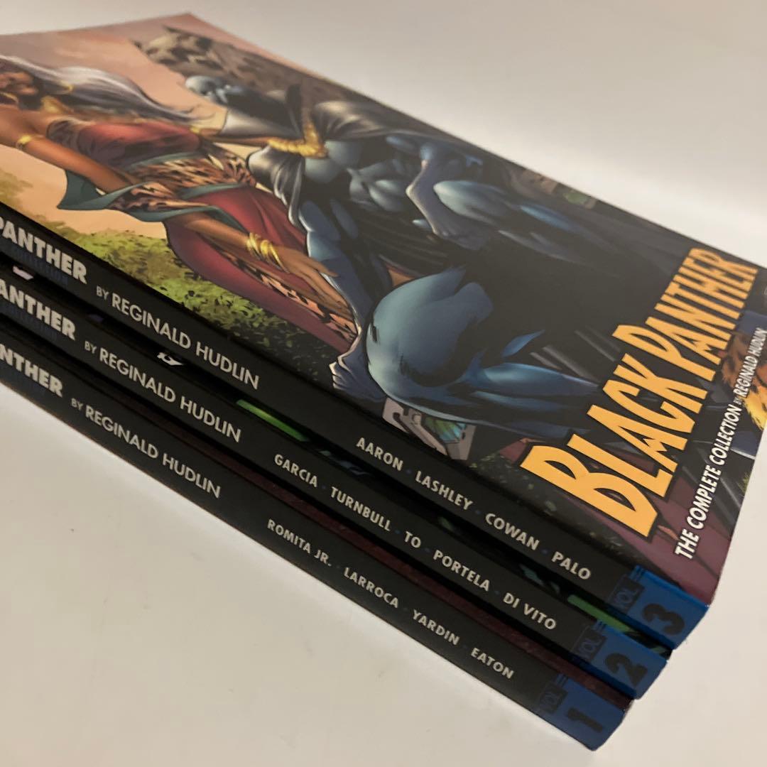 ブラックパンサー 全3巻 完全版 英語 マーベル