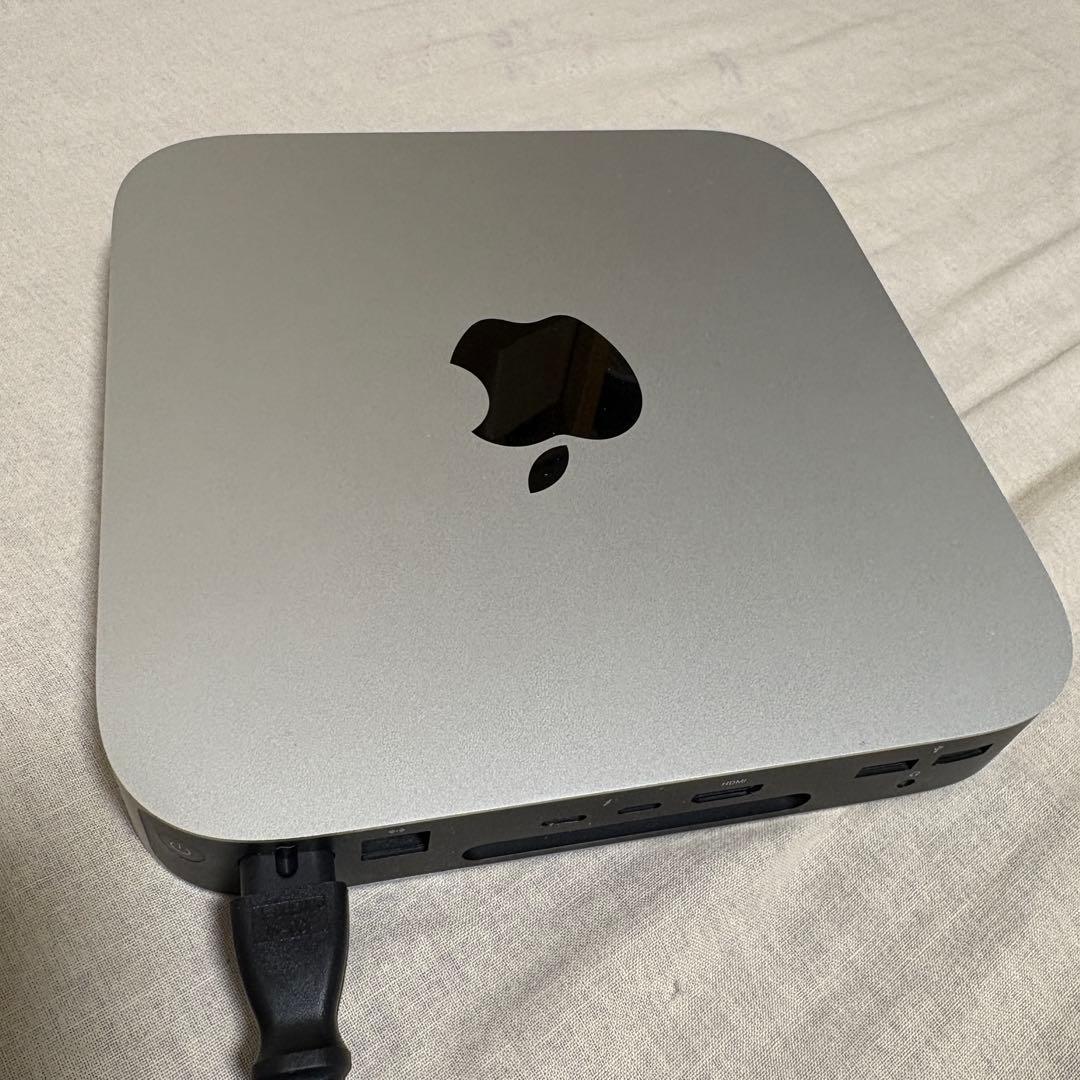 Macデスクトップ Apple M1 Mac mini 16GB 512GB 2020