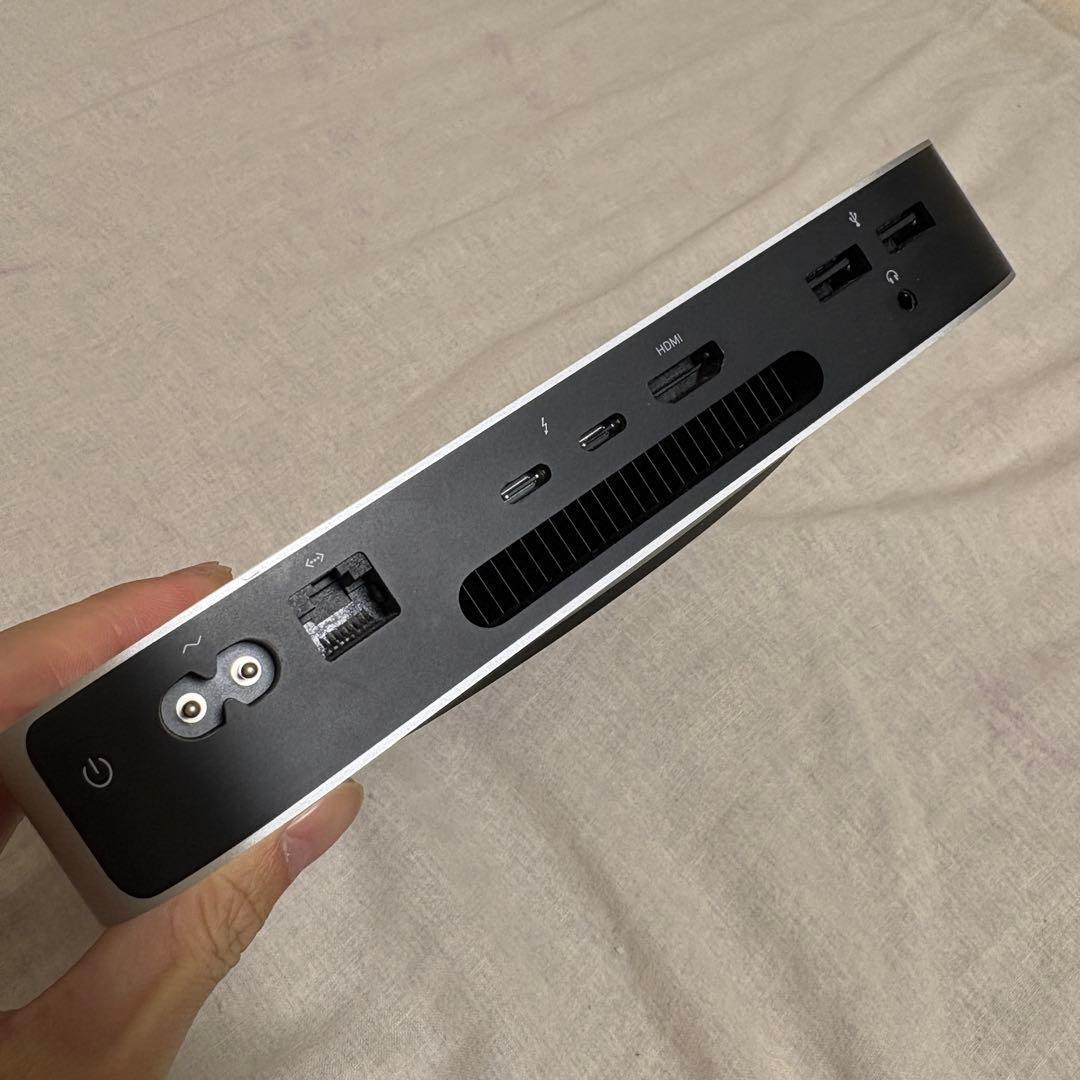 Macデスクトップ Apple M1 Mac mini 16GB 512GB 2020