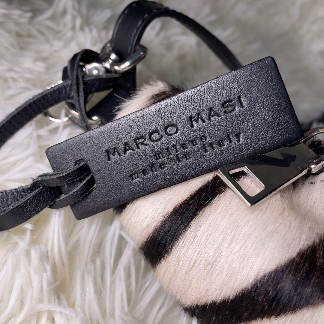 MARCO MASI ゼブラ ボディバッグ