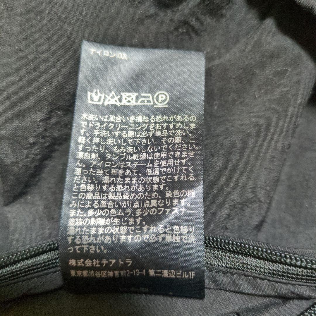 TEATORA WALLET PANTS OFFICE PACKABLE 3 黒